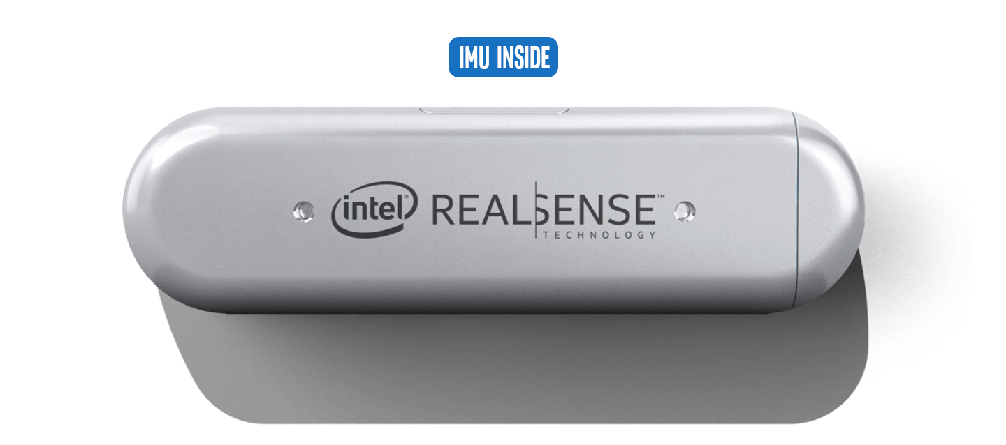 Depth Camera D435i – Intel® RealSense™ Depth and Tracking Cameras