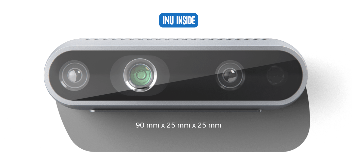 Depth Camera D435i – Intel® RealSense™ Depth and Tracking Cameras