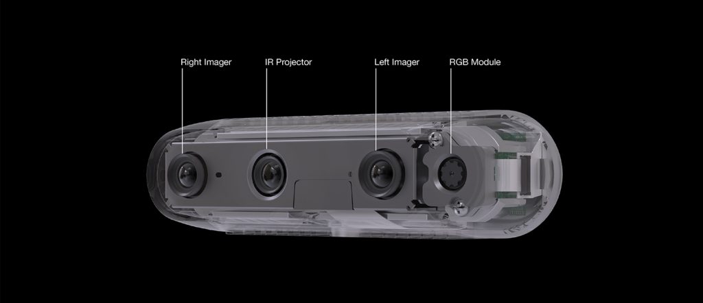 RealSense D435