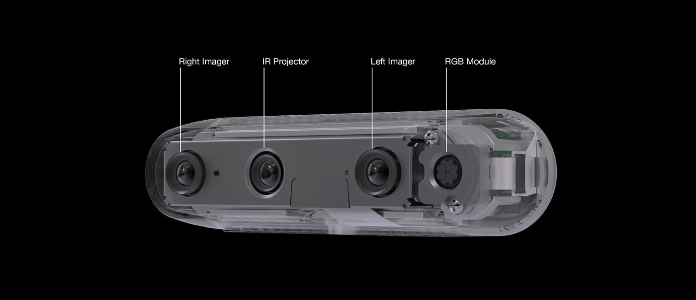 Intel RealSense Depth Camera D435i