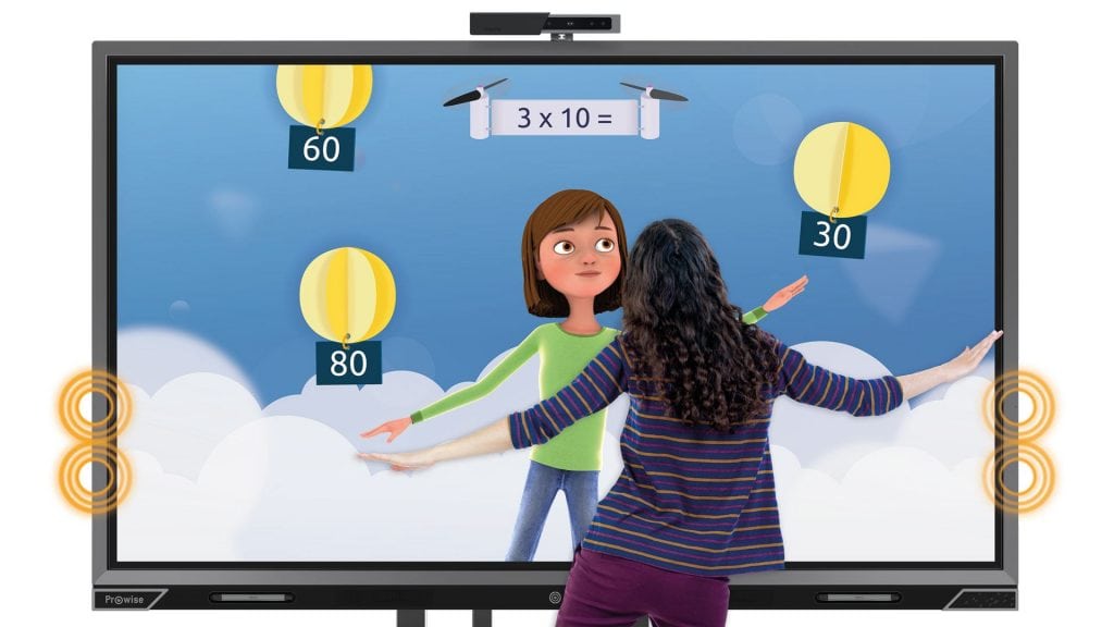 learning_with_prowise Active Learning with Prowise and Intel RealSense Technology