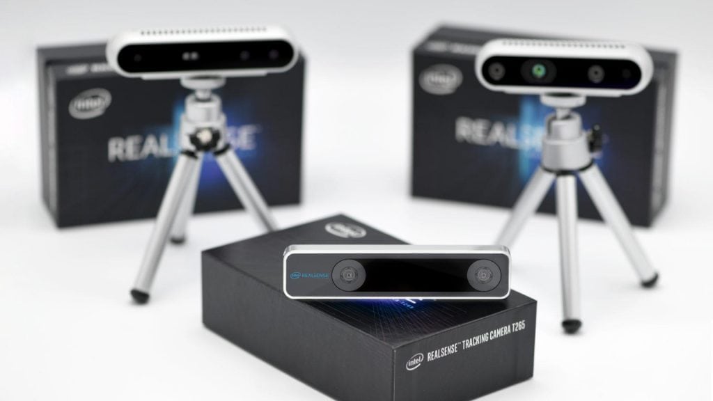 Intel RealSense Stereo Depth and Tracking Devices
