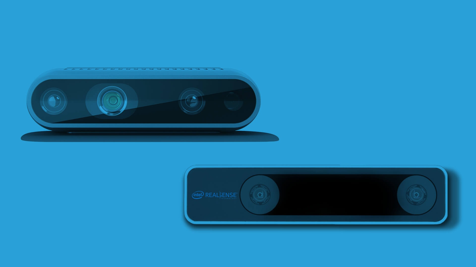 Intel® RealSense™ tracking camera T265 and depth cameras D400