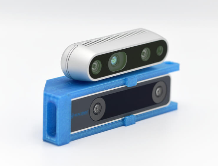 Intel® RealSense™ tracking camera T265 and depth cameras D400