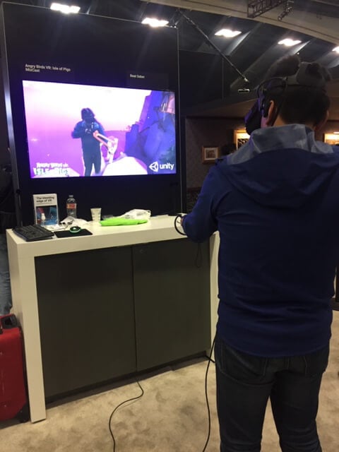 GDC2019 Unity booth demo