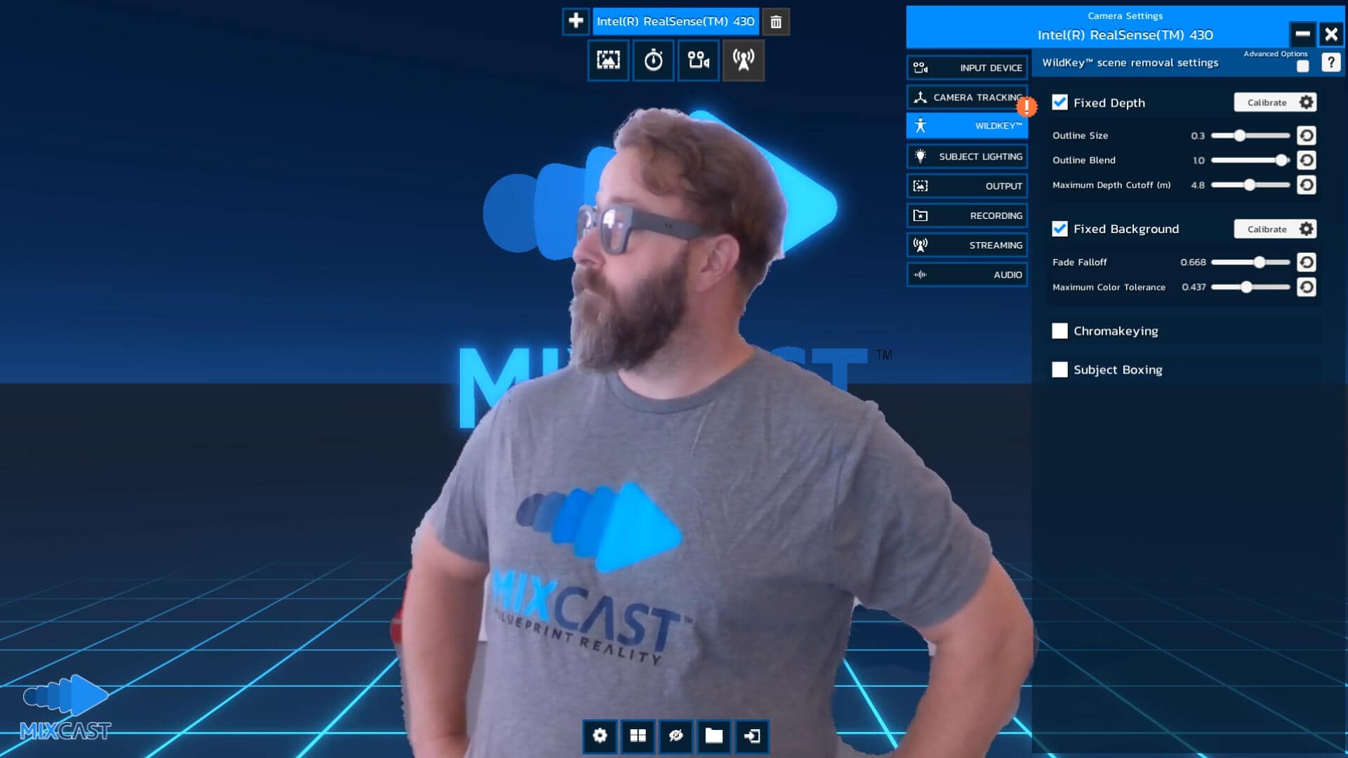 MixCast Demo