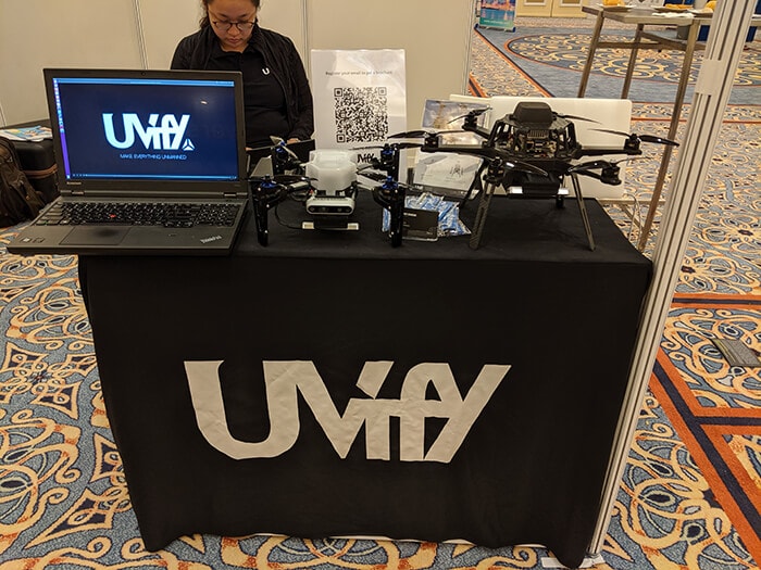 Uvify research drones