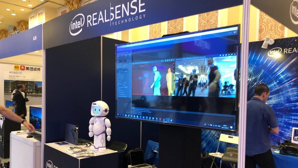 Intel RealSense Technology at IROS 2019