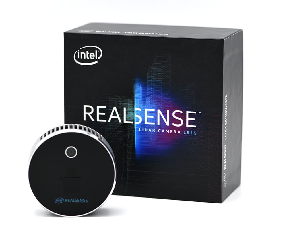 LiDAR Camera L515 – Intel® RealSense™ Depth and Tracking Cameras
