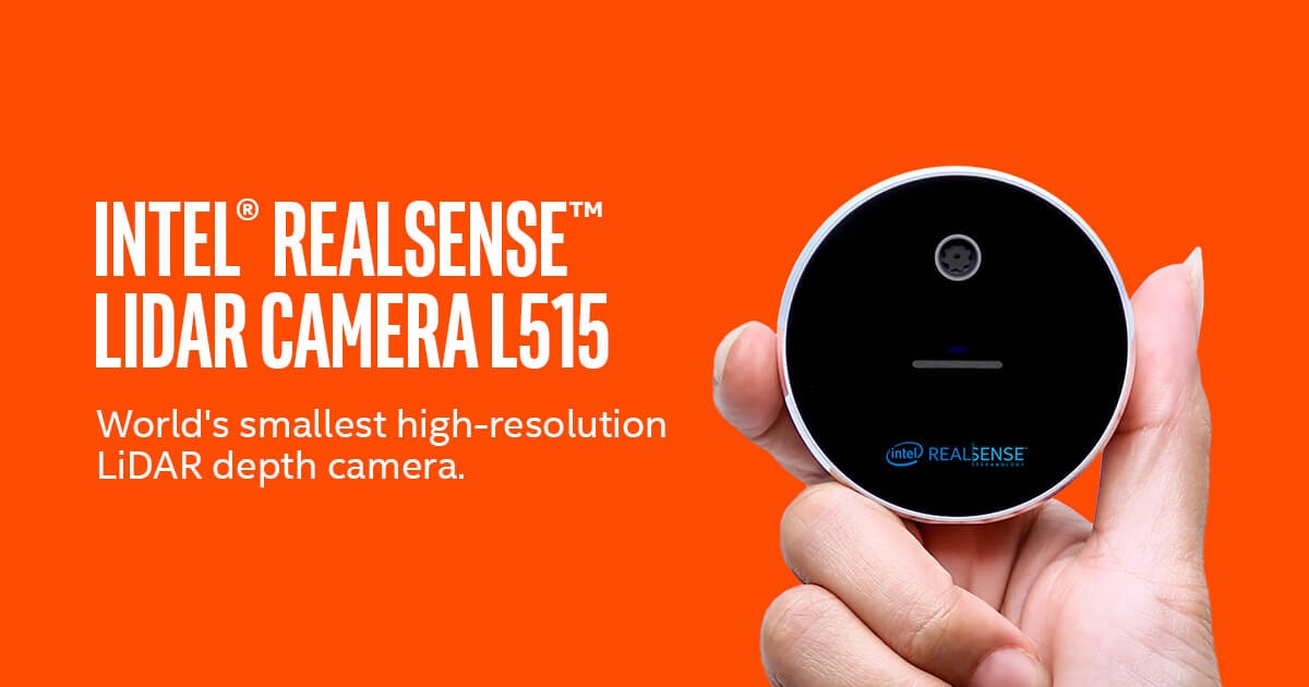 intel lidar camera l515