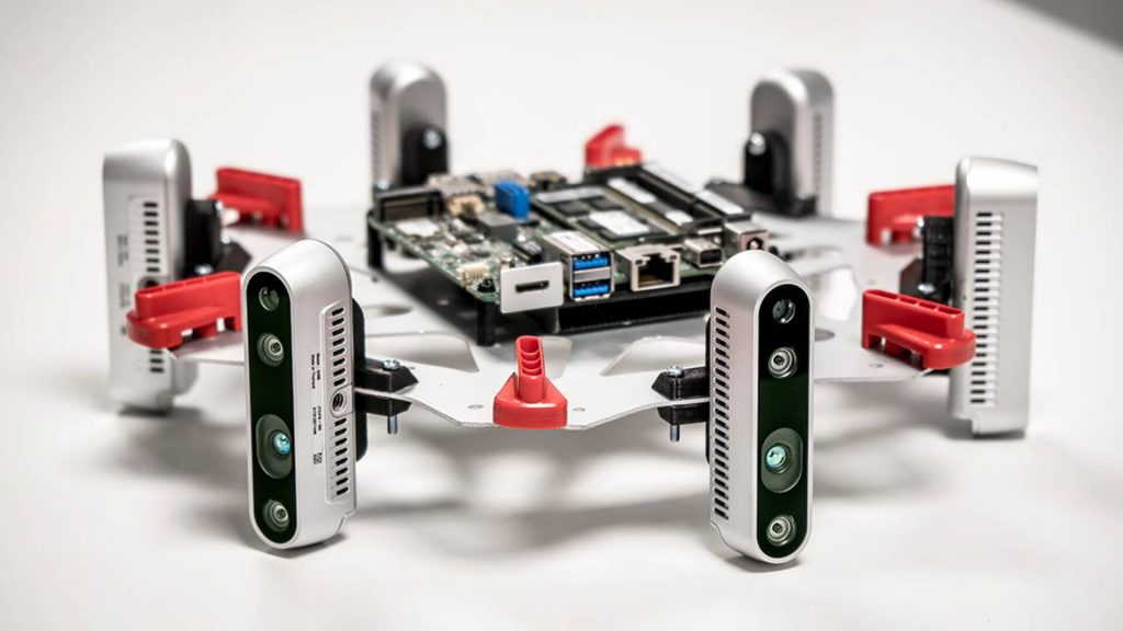everdrone_hero Everdrone with Intel RealSense depth cameras