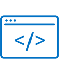 Facial authentication code samples