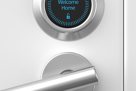 Facial authentication for Smart Locks