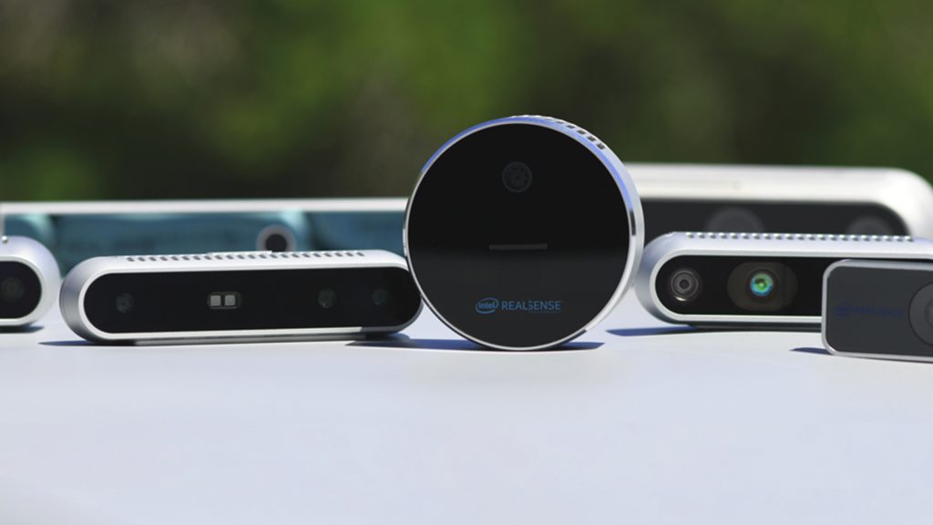 header Intel RealSense depth cameras