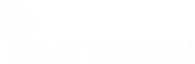 Aethon Logo White
