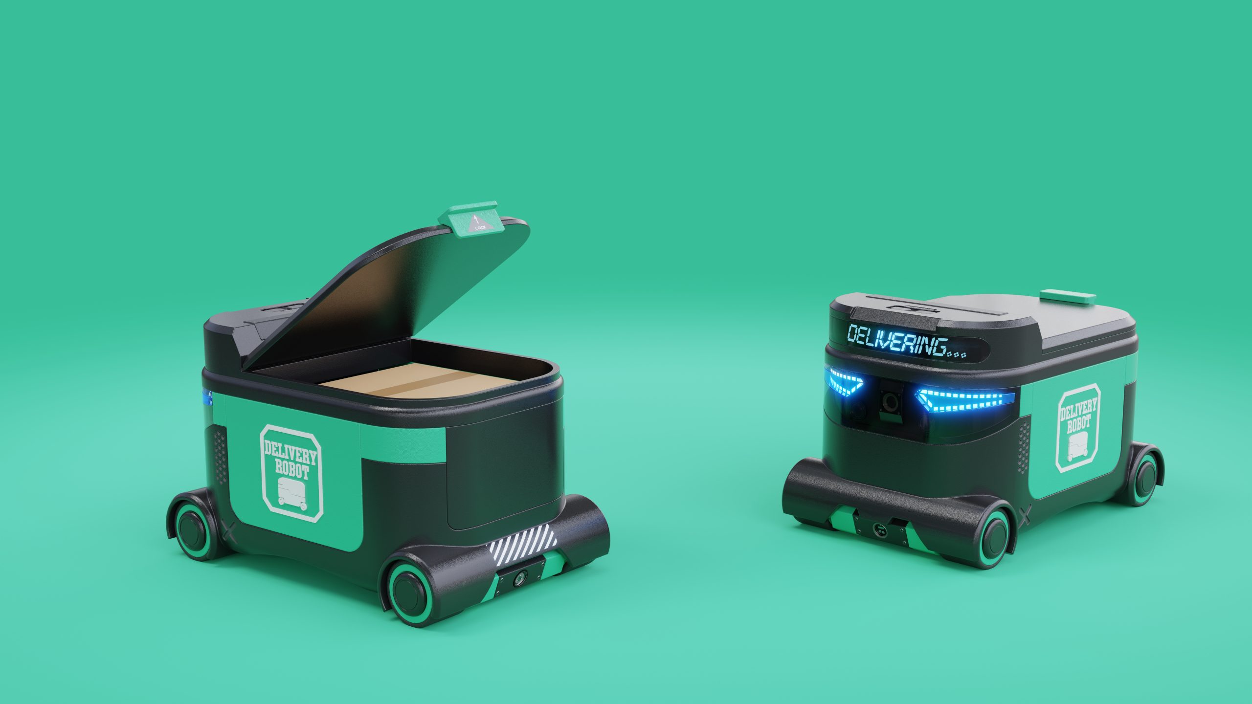 food delivery robots