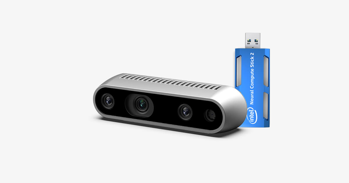 RealSense Cameras and Intel Neural Compute Stick 2