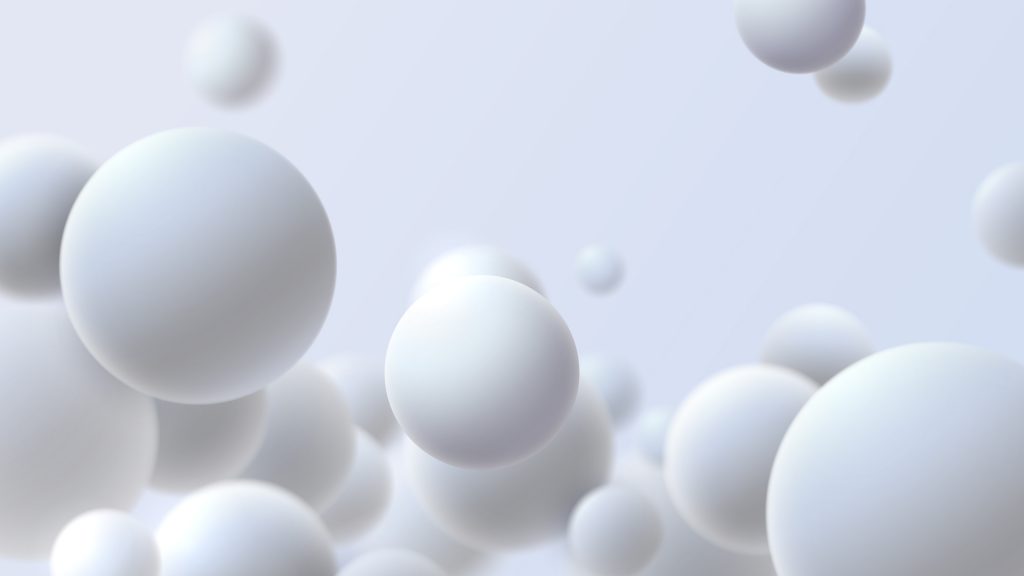 header Image of 3D spheres