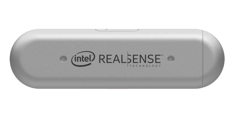 Intel RealSense Depth Camera D435 - Back view