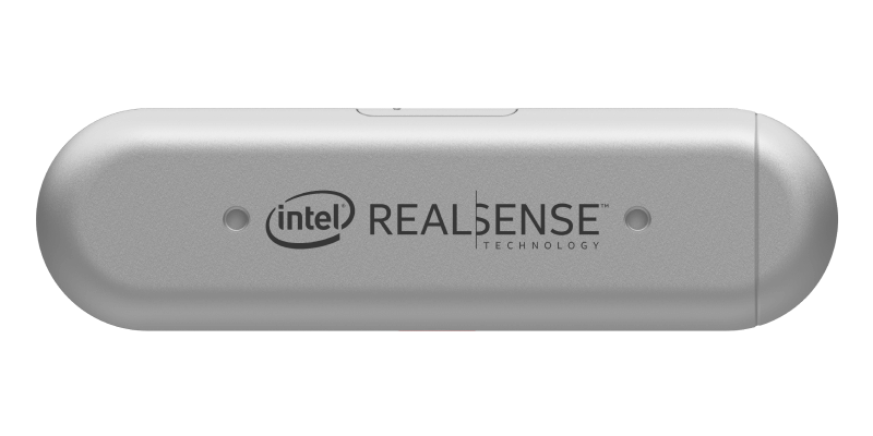 Intel RealSense Depth Camera D435 - Back view Intel RealSense Depth Camera D435 - Back view
