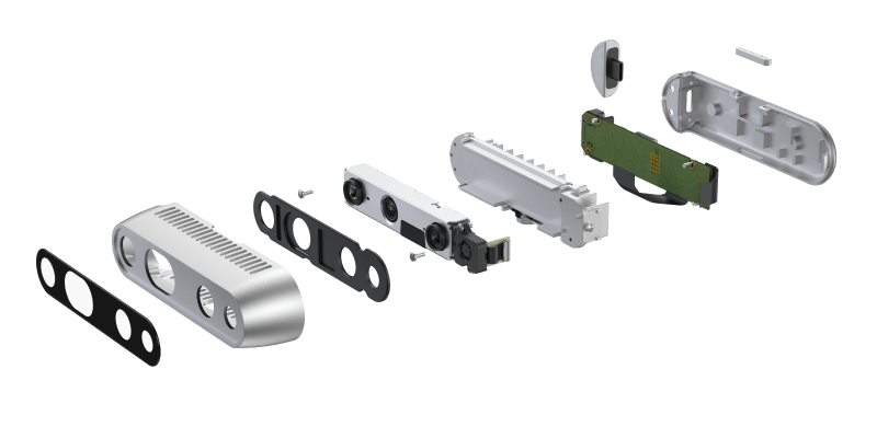Intel RealSense Depth Camera D435 - What's inside