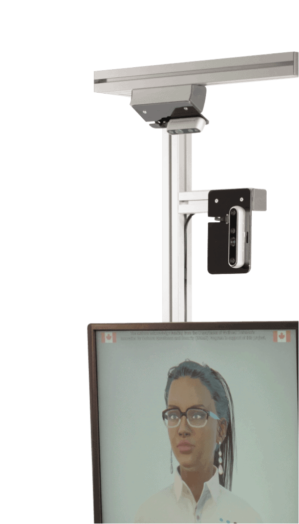 Meet AVA™ — a secure, touchless, self-service screening and protocol assistant developed by CloudConstable.