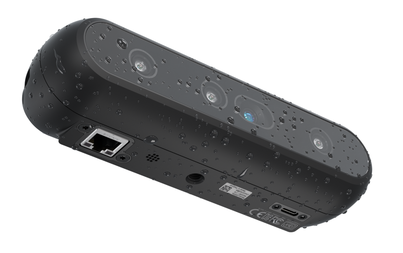 Depth Camera D555 with Power over Ethernet