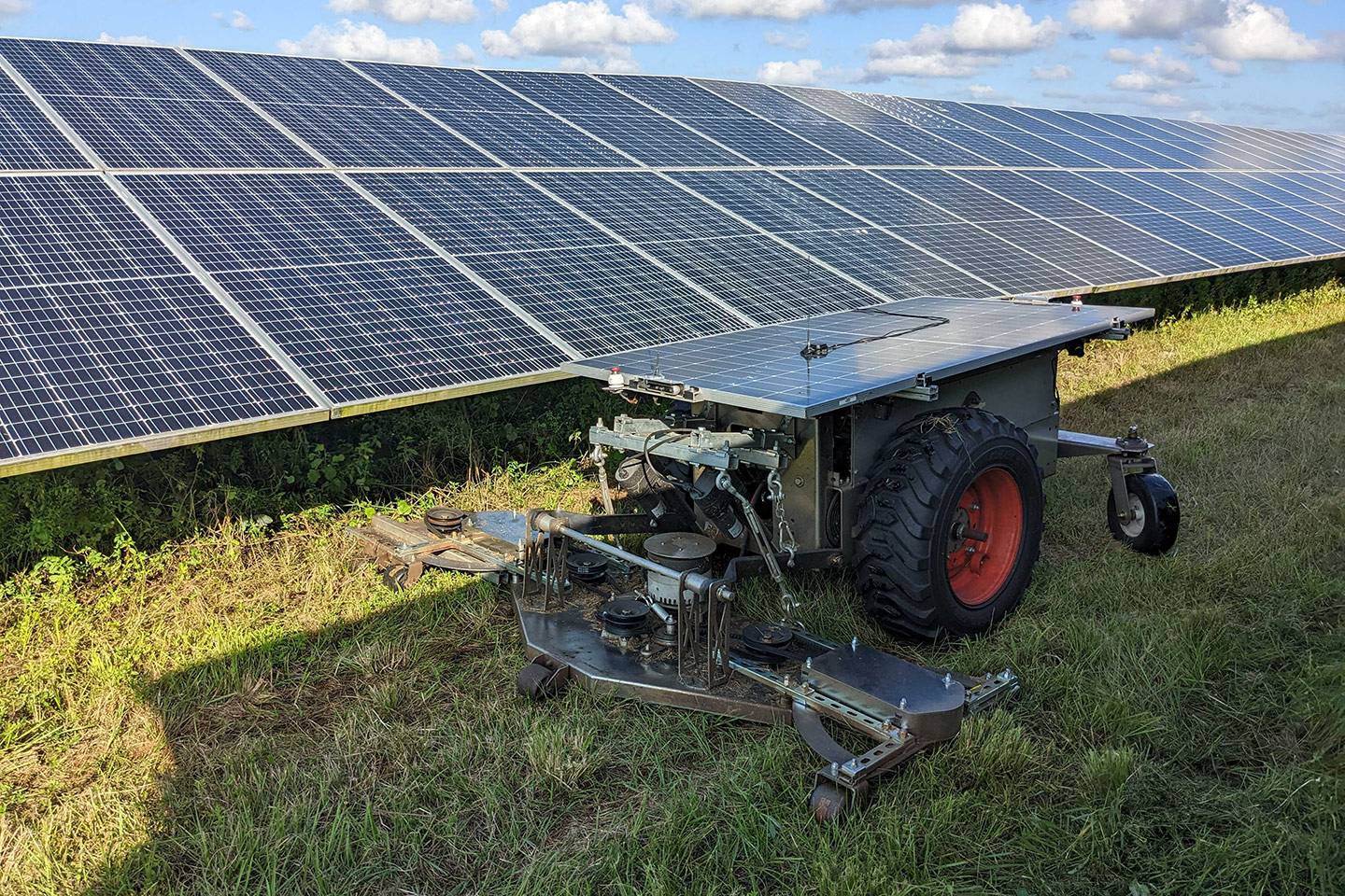 Robotic automation for smart agriculture and renewable energy